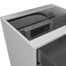 Media-Schubladeneinsätze